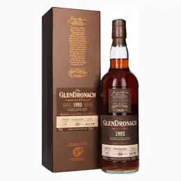 Glendronach 30 Year Old 1993 Single Cask Pedro Ximenez