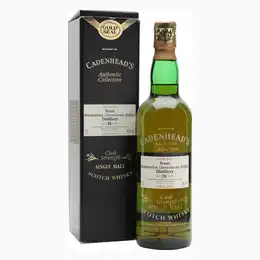 Dumbarton  1969 26 Year Old Cadenheads