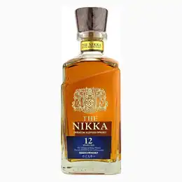 Nikka 12 Year Premium Blended Whisky 70cl