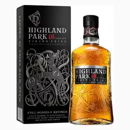 Highland Park 18 Year Old Island Single Malt Scotch Whisky 70cl
