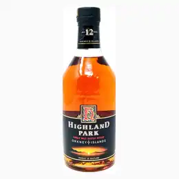 Highland Park 12 Year Old Dumpy Single Malt Scotch Whisky, 70cl, 40% ABV