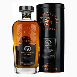 Springbank 1989-2024 35 Year Old Signatory Vintage Symingtons Choice Single Cask 14/03/1
