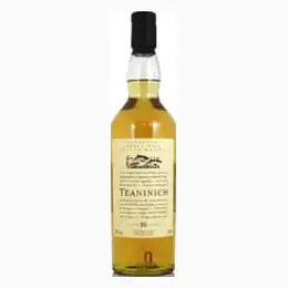 Teaninich 10 Year Old - Flora and Fauna Whisky
