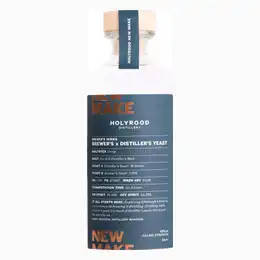 Holyrood Brewers X Distillers Yeast New Make Spirit