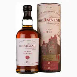 Balvenie 21 Year Old The Second Red Rose