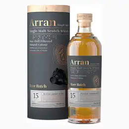 Arran Rare Batch 15 Years Old Peated Sherry Butts