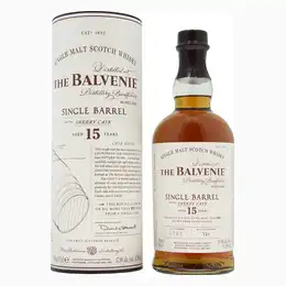 The Balvenie 15 Year Old Single Barrel Sherry Cask