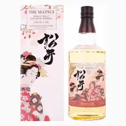 The Matsui Sakura Cask, Kurayoshi Distillery 70cl