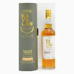 Kavalan Taiwanese Single Malt Whisky Solist Ex Bourbon Cask