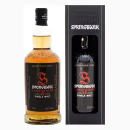 Springbank 12 Year Old Cask Strength Batch 5