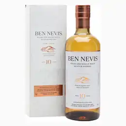 BEN NEVIS 10 Year Old Highland Single Malt Scotch Whisky 70cl 46%