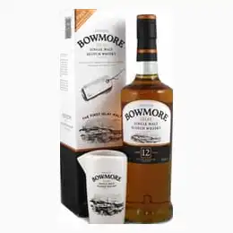 Bowmore 12 Year Old and Water Jug Gift Pack
