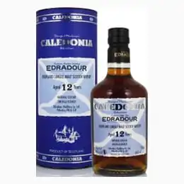 Edradour Caledonia 12 Year Old Whisky