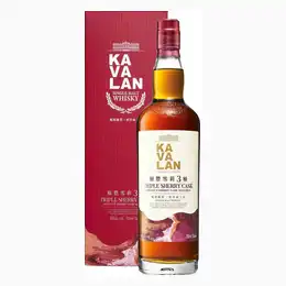 Kavalan Triple Sherry Cask Whisky