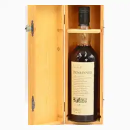 Benrinnes 15 Year Old Speyside Malt Whisky Flora & Fauna In Wooden Box