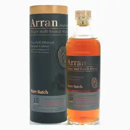 Arran - 15 Year Old  Peated-Sherry Butts