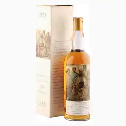 Bowmore 1974, Moon Import 1988 Bottling with Box - The Costumes