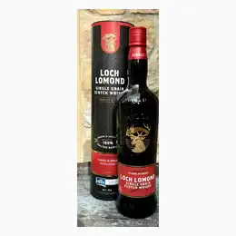 Loch Lomond Single Grain Unpeated The