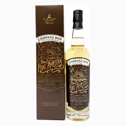 Compass Box The Peat Monster Blended Scotch Whisky, 70cl, 46% ABV