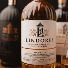 Lindores MCDXCIV  46% Single Malt Scotch Whisky 70cl