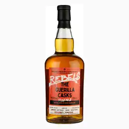 Deanston 2009-2021 11 Year Old Brave New Spirits Rebels The Guerilla Casks