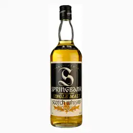 Springbank 12 Year Old 1980s