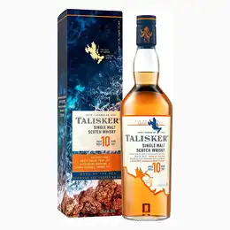 Talisker 10 Year Old Single Malt Scotch Whisky 70cl
