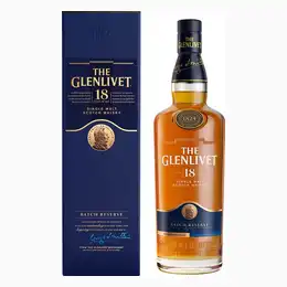 The Glenlivet 18 Year Whisky 70cl