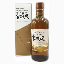 Nikka Miyagikyo Bourbon Wood Finish 2018 Single Malt Whiskey - 70cl 46%