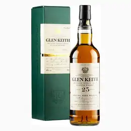 Glen Keith 25 Year Whisky 70cl