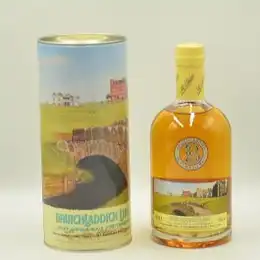 Bruichladdich 10 Year Old Islay Whisky Links St Andrews Swilcan Bridge 50cl