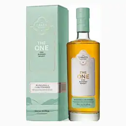The Lakes Distillery The One Manzanilla Cask Finished Blend 70cl