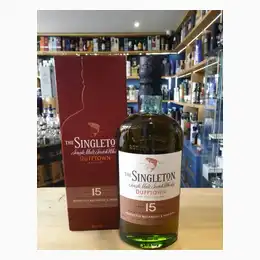 Singleton of Dufftown Aged 15 Years 70cl 40%