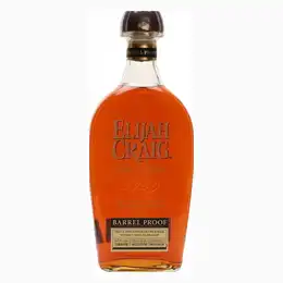 Elijah Craig 12 Year Old Barrel Proof 