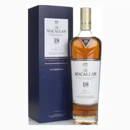 The Macallan 18 Year Old Double Cask Whisky 70cl