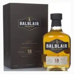 Balblair 18 Year Old Whisky