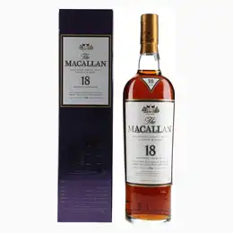 Macallan 18 Year Old Sherry Oak Cask 2016 Release 70cl