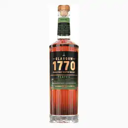 Glasgow 1770 Peated 46% Single Malt Scotch Whisky 70cl