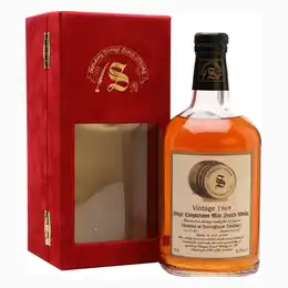 Springbank 1969 27 Year Old Sherry Cask Signatory