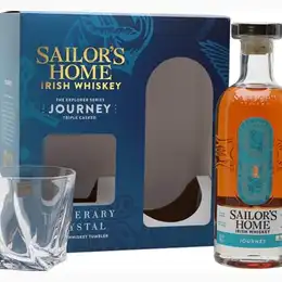 Sailors Home The Journey Glass Set