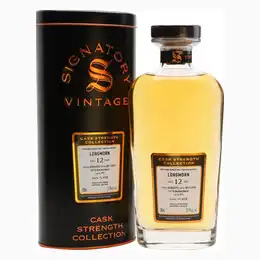 Longmorn 2012 12 Year Old Bourbon Cask 915 Signatory