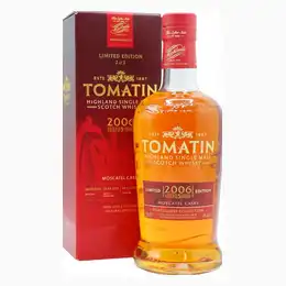 Tomatin Moscatel Portuguese Cask Finish - 46% 70cl