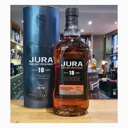 Isle of Jura 18 Year Old 70cl 44%