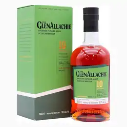 GlenAllachie 10 Year Old Cask Strength Batch 12