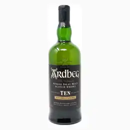 Ardbeg 10 Year Old  Single Malt Scotch Whisky, 70cl, 46% ABV
