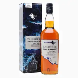 Talisker Dark Storm Litre