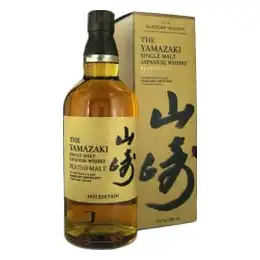 Yamazaki Peated Malt 2022 Tsukuriwake Edition 48% 70cl