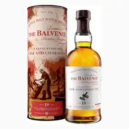 The Balvenie 19 Year Old A Revelation of Cask and Character 70cl