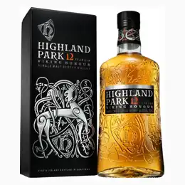 Highland Park 12 Year Old Scotch Whisky 70cl