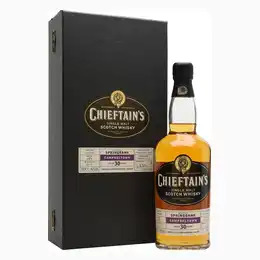 Springbank 1972 30 Year Old Chieftans